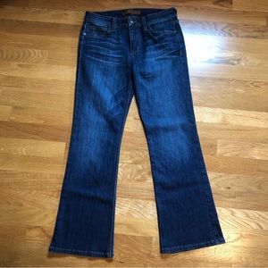 Joe’s Jeans Mid Rise Cropped Flare